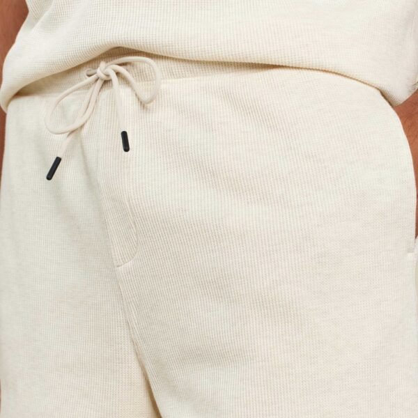 Waffle Short | Heather Bone - Image 5